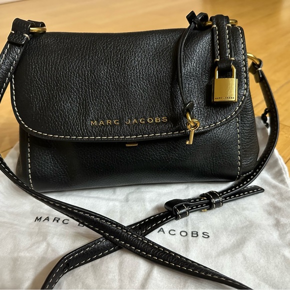 Marc Jacobs The Mini Boho Grind leather shoulder Bag - Picture 1 of 10